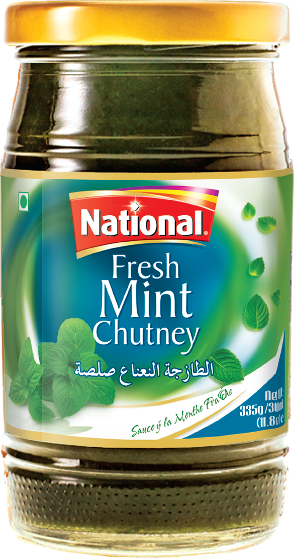 Fresh Mint Chutney
